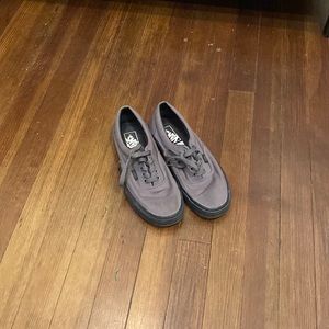Womens Size 9 Grey Vans